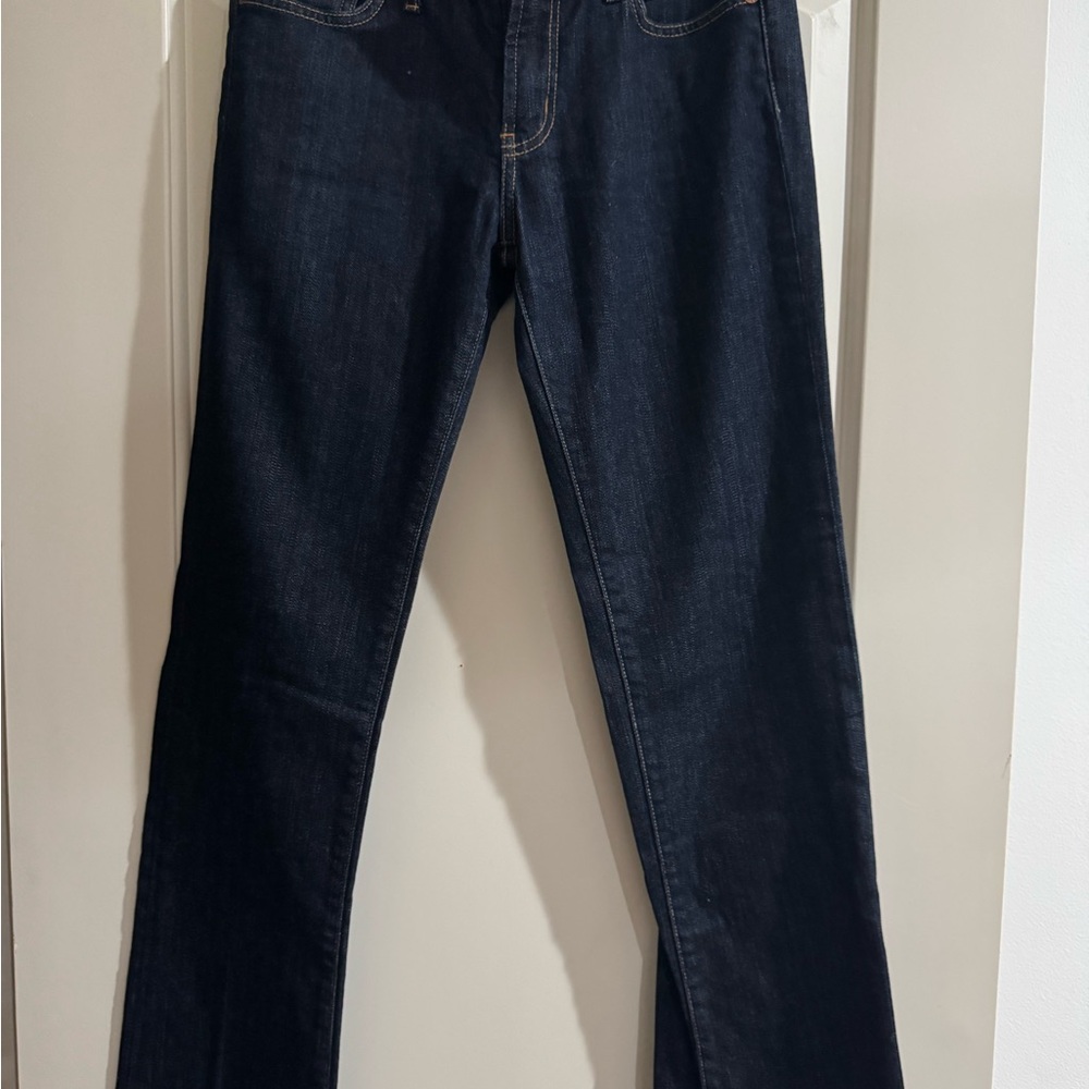 Red Engine Midnight Flare Jeans